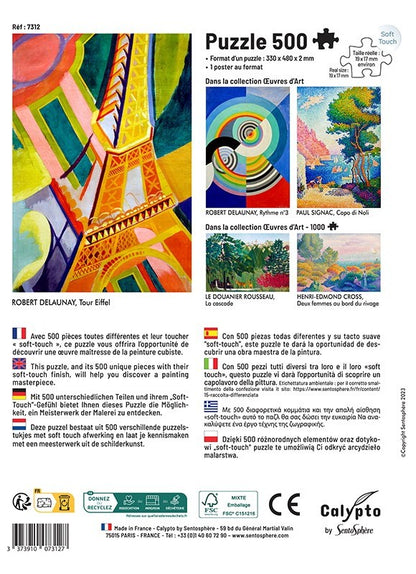 Calypto - Tour Eiffel - 500 Piece Jigsaw Puzzle