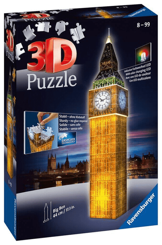 3D Jigsaw Puzzles - The Yorkshire Jigsaw Store