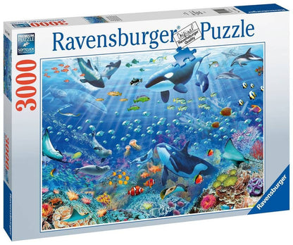 Ravensburger - Colourful Underwater World - 3000 Piece Jigsaw Puzzle