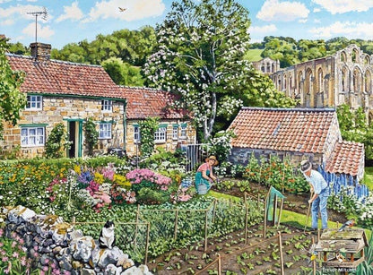 Ravensburger - Cosy Cottages - North Yorkshire - 2 x 500 Piece Jigsaw Puzzle
