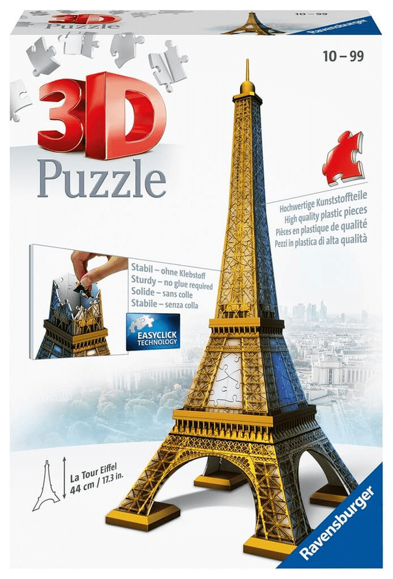 Ravensburger - Eiffel Towel 3D Jigsaw Puzzle
