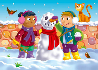 Ravensburger - My First Puzzle - What's the Weather? Jigsaw Puzzle