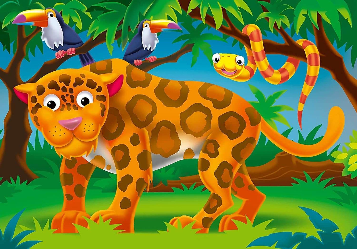 Ravensburger - My First Puzzle - Where Do we Live? Jigsaw Puzzle