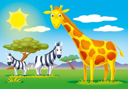 Ravensburger - My First Puzzle - Where Do we Live? Jigsaw Puzzle