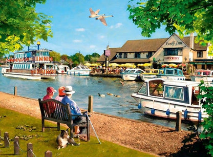 Ravensburger - Picturesque Norfolk 2 x 500 Piece Jigsaw Puzzle