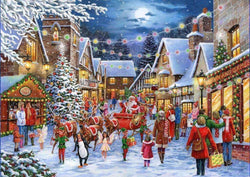 House of Puzzles - Christmas Parade No 17 - 500 Piece Jigsaw Puzzle