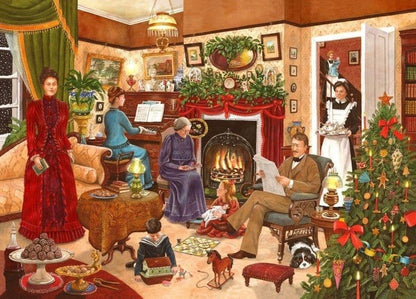 House of Puzzles - Christmas Past No 12 - 500 Piece Jigsaw Puzzle