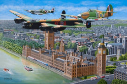 House of Puzzles - Fly Past - 500 Piece Jigsaw Puzzle