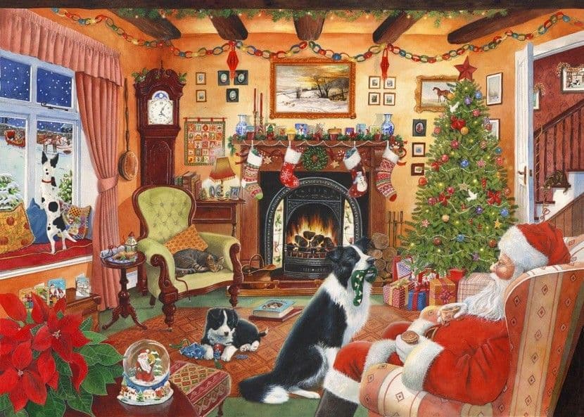 House of Puzzles - Me Too, Santa Christmas No 7 - 500 Piece Jigsaw Puzzle