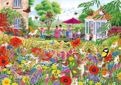 Gibsons - Wildflower Garden - 500 Piece Jigsaw Puzzle