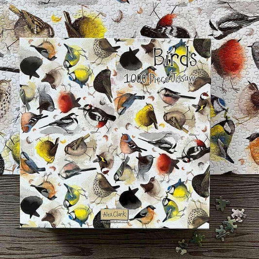 Alex Clark - Birds - 1000 Piece Jigsaw Puzzle