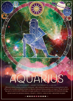 Cobble Hill - Aquarius - 500 Piece Jigsaw Puzzle