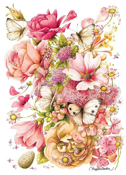 Cobble Hill - Bastin Bouquet - 1000 Piece Jigsaw Puzzle