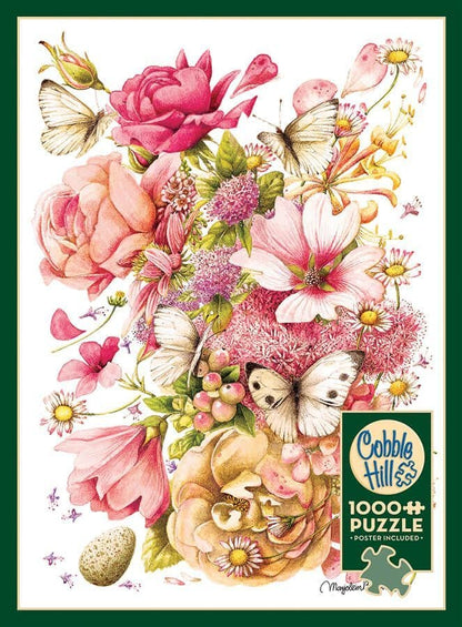 Cobble Hill - Bastin Bouquet - 1000 Piece Jigsaw Puzzle