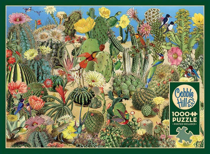 Cobble Hill - Cactus Garden - 1000 Piece Jigsaw Puzzle