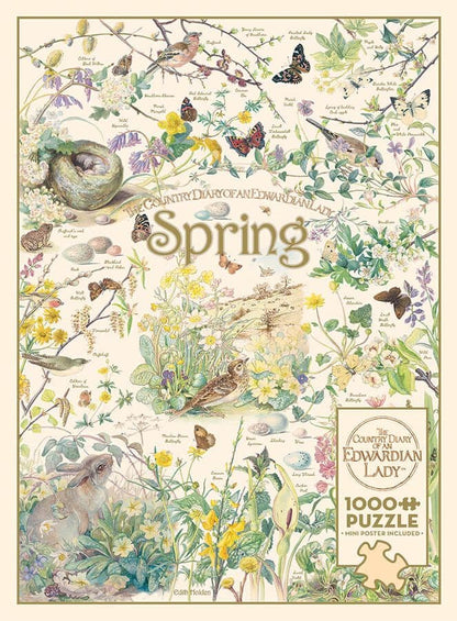 Cobble Hill - Country Diary Spring - 1000 Piece Jigsaw Puzzle