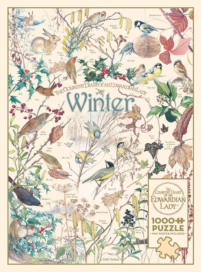 Cobble Hill - Country Diary Winter - 1000 Piece Jigsaw Puzzle