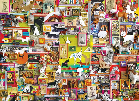 Cobble Hill - Dogtown - 1000 Piece Jigsaw Puzzle