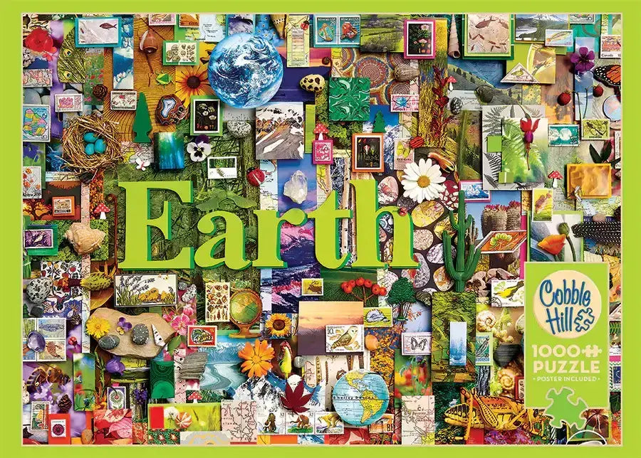 Cobble Hill - Earth Elements Collection - 1000 Piece Jigsaw Puzzle