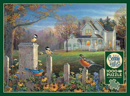 Cobble Hill - Evening Birds - 1000 Piece Jigsaw Puzzle