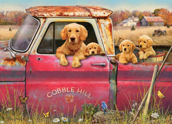 Cobble Hill - Farm - 1000 Piece Jigsaw Puzzle