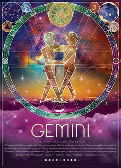 Cobble Hill - Gemini - 500 Piece Jigsaw Puzzle