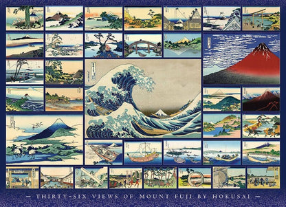 Cobble Hill - Hokusai - 1000 Piece Jigsaw Puzzle