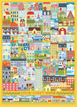 Cobble Hill - Home Sweet Home - 1000 Piece Jigsaw Puzzle