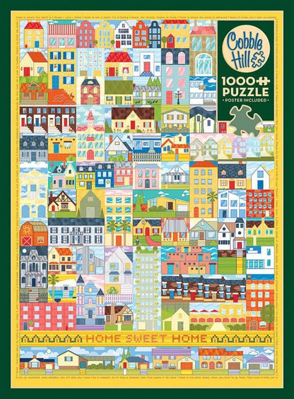 Cobble Hill - Home Sweet Home - 1000 Piece Jigsaw Puzzle