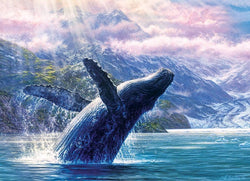 Cobble Hill - Leviathan of Glacier Bay - 1000 Piece Jigsaw Puzzle