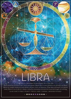 Cobble Hill - Libra - 500 Piece Jigsaw Puzzle