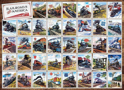 Cobble Hill - Railroads of America - 1000 Piece Jigsaw Puzzle