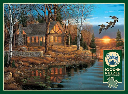 Cobble Hill - Rest Stop - 1000 Piece Jigsaw Puzzle