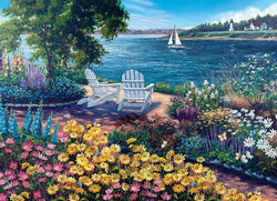 Cobble Hill - Seashore - 1000 Piece Jigsaw Puzzle