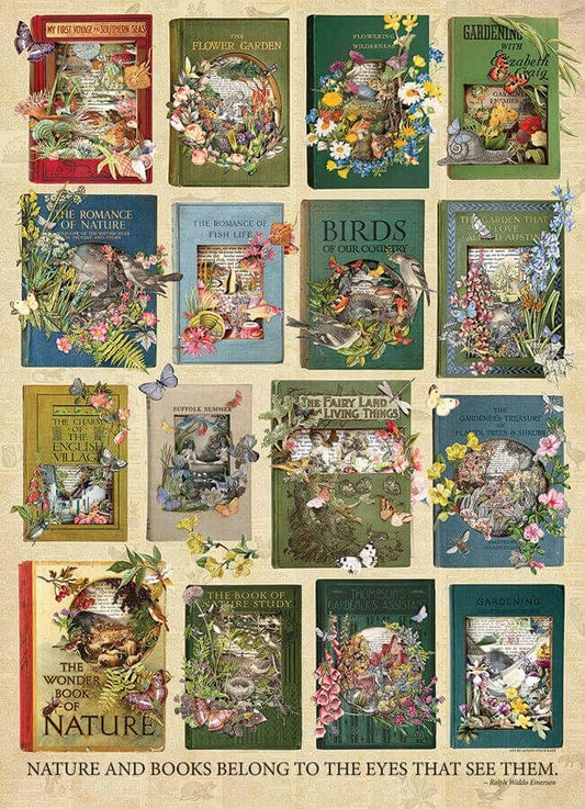 Cobble Hill - The Nature of Books - 1000 Piece Jigsaw Puzzle