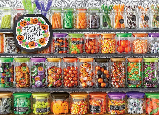 Cobble Hill - Trick or Treat - 1000 Piece Jigsaw Puzzle