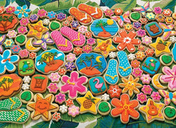 Cobble Hill - Tropical Cookies - 1000 Piece Jigsaw Puzzle