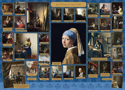 Cobble Hill - Vermeer - 1000 Piece Jigsaw Puzzle