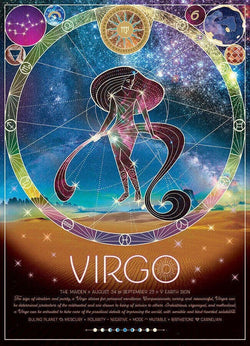 Cobble Hill - Virgo - 500 Piece Jigsaw Puzzle