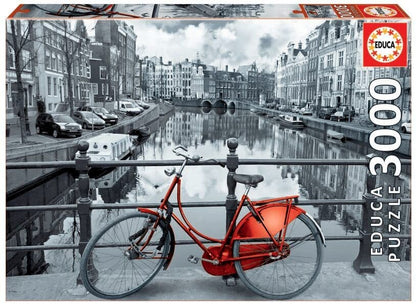 Educa - Amsterdam - 3000 Piece Jigsaw Puzzle