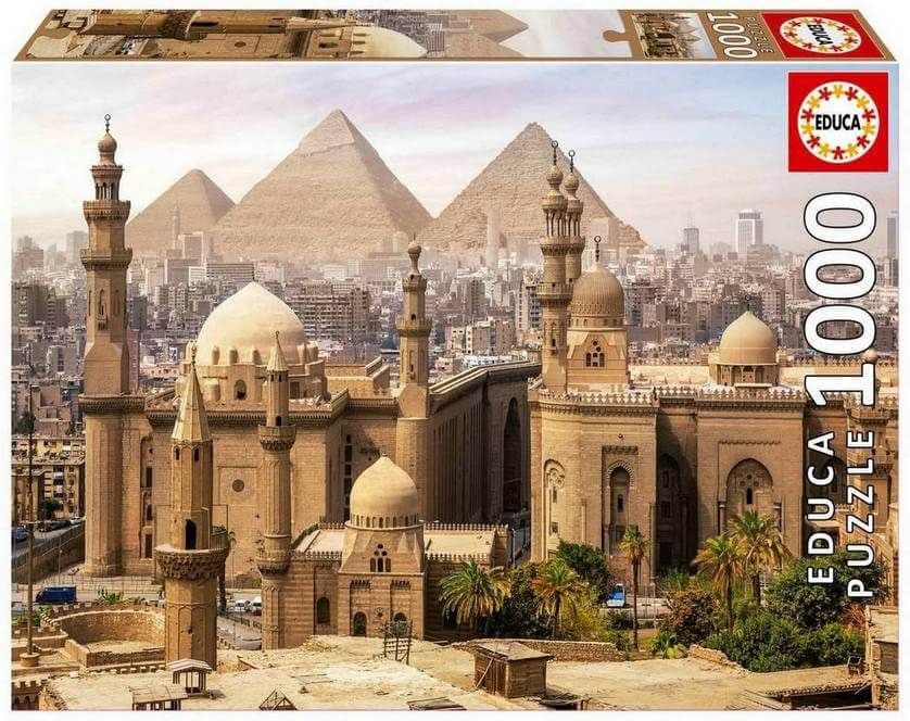 Educa Wonders of The World, 12000 Pieces Jigsaw Puzzle