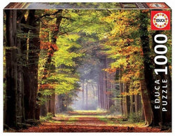 Educa - Fall Walkway - 1000 Piece Jigsaw Puzzle