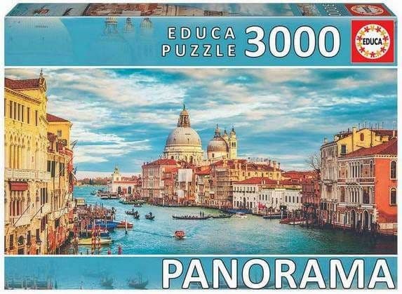 Educa - Grand Canal Venice - 3000 Piece Jigsaw Puzzle