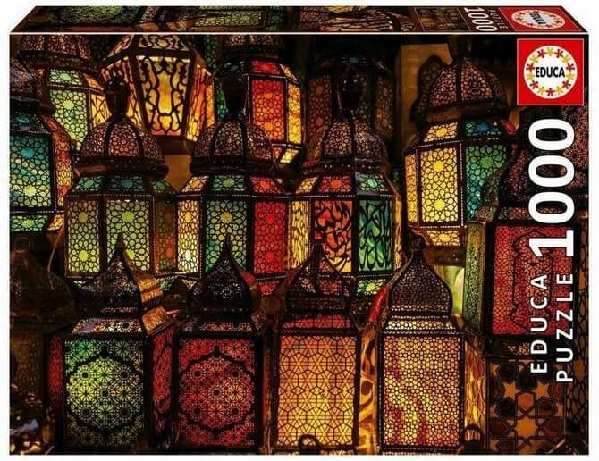 Puzzle Marvel Villains 1000 Pezzi - Collage Super Cattivi - Formato 50x70 Cm - Licenza Ufficiale - Sfida Per Fan