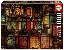 Educa - Lantern Collage - 1000 Piece Jigsaw Puzzle