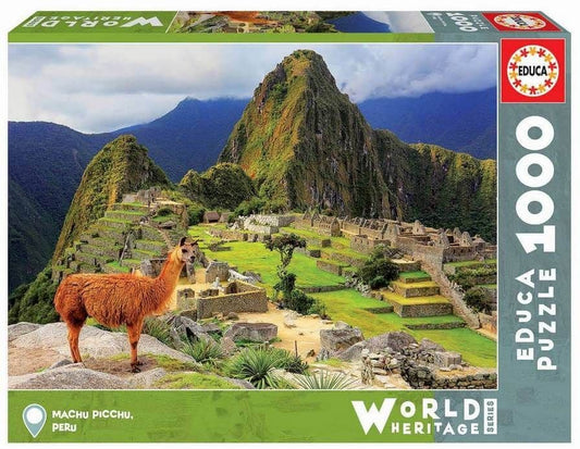 Educa - Machu Pichu - Peru - 1000 Piece Jigsaw Puzzle