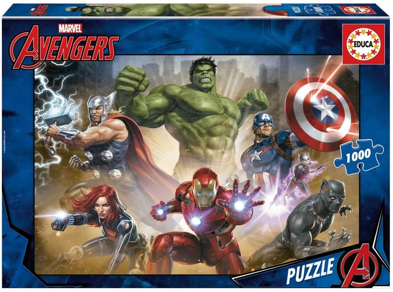 Educa - Marvel Avengers - 1000 Piece Jigsaw Puzzles