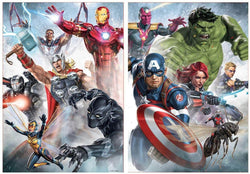 Educa - Marvel Avengers - 2 x 500 Piece Jigsaw Puzzle