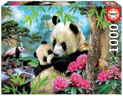 Educa - Morning Panda - 1000 Piece Jigsaw Puzzle