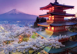 Educa - Mount Fuji, Japan - 2000 Piece Jigsaw Puzzle